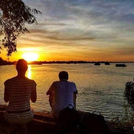 Don Det Souksan Sunset Guesthouse And The Xisland Riverview Studio Ban Seme Lai Extérieur photo