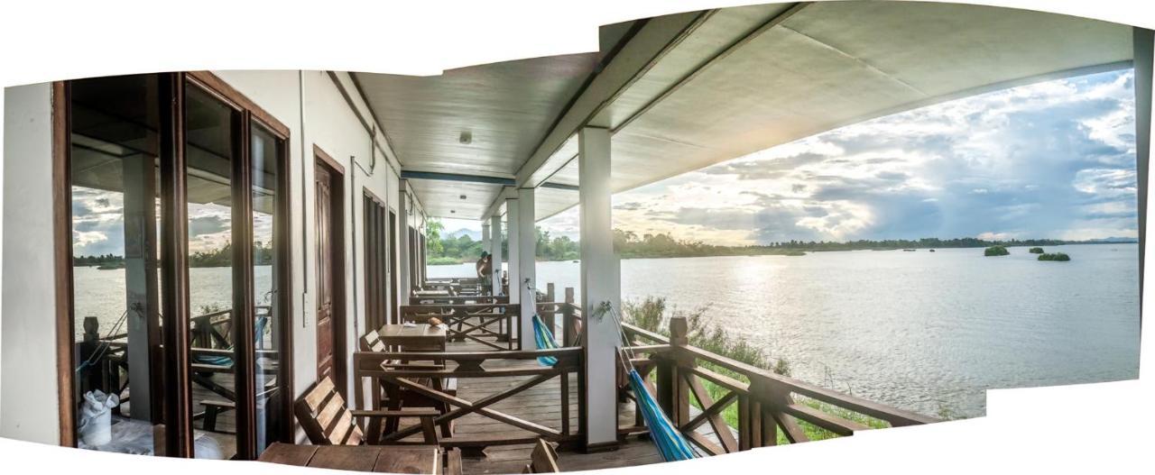 Don Det Souksan Sunset Guesthouse And The Xisland Riverview Studio Ban Seme Lai Extérieur photo