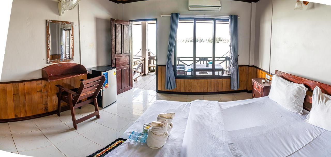 Don Det Souksan Sunset Guesthouse And The Xisland Riverview Studio Ban Seme Lai Extérieur photo