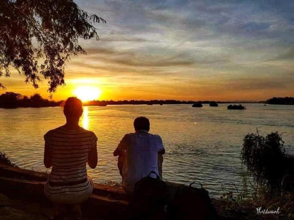 Don Det Souksan Sunset Guesthouse And The Xisland Riverview Studio Ban Seme Lai Extérieur photo