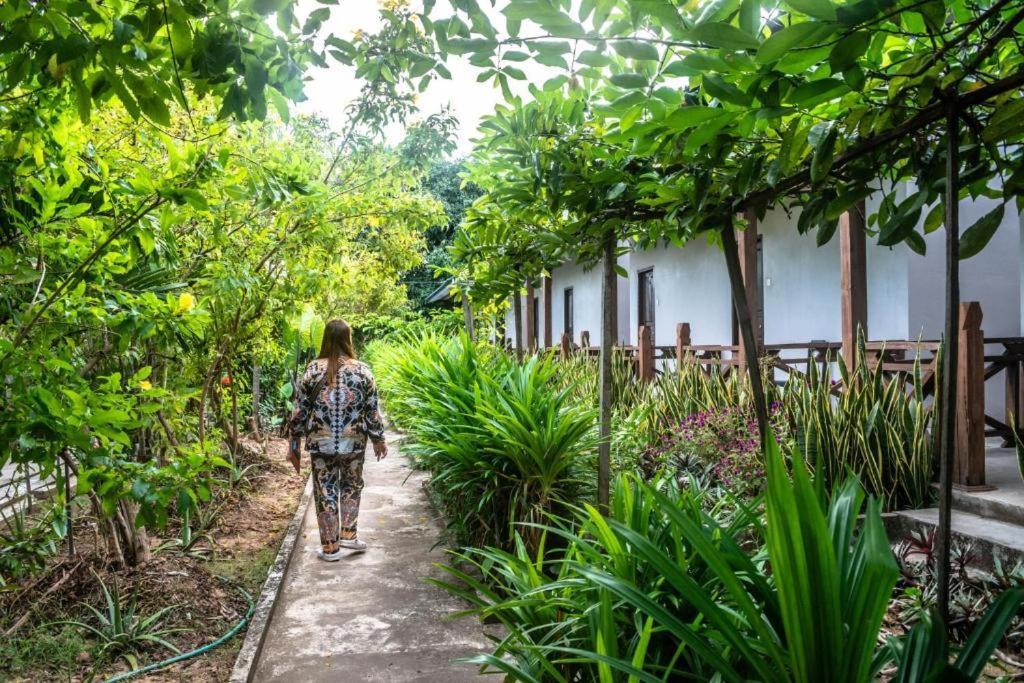Don Det Souksan Sunset Guesthouse And The Xisland Riverview Studio Ban Seme Lai Extérieur photo