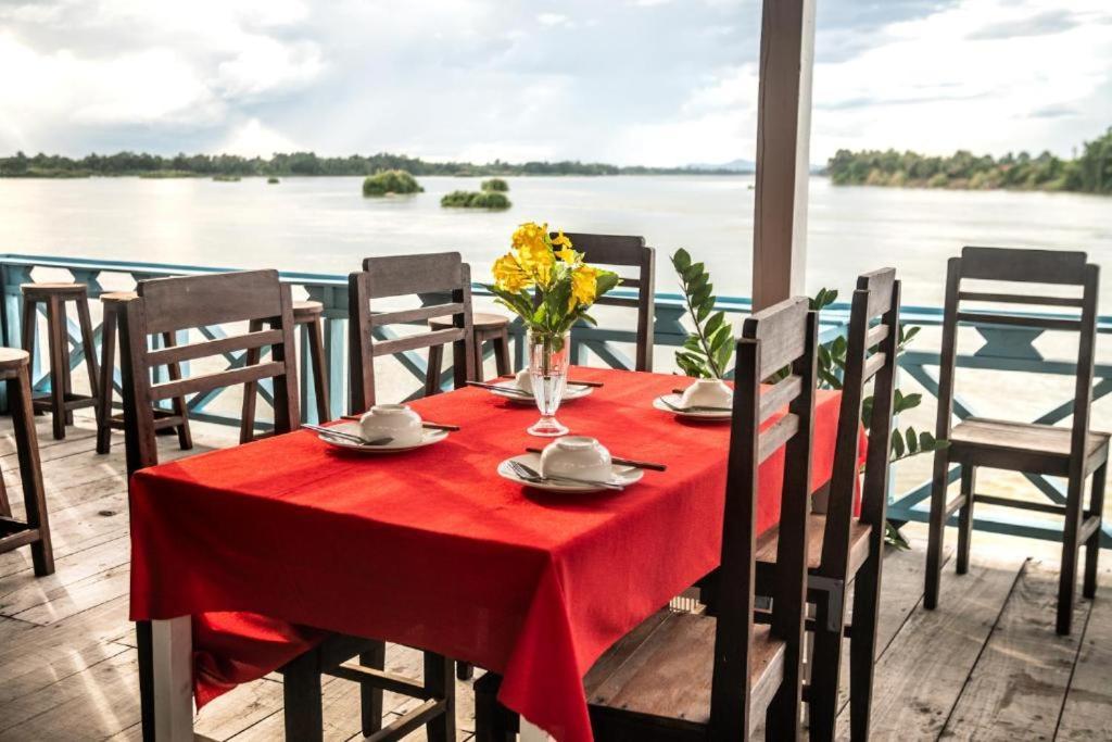 Don Det Souksan Sunset Guesthouse And The Xisland Riverview Studio Ban Seme Lai Extérieur photo