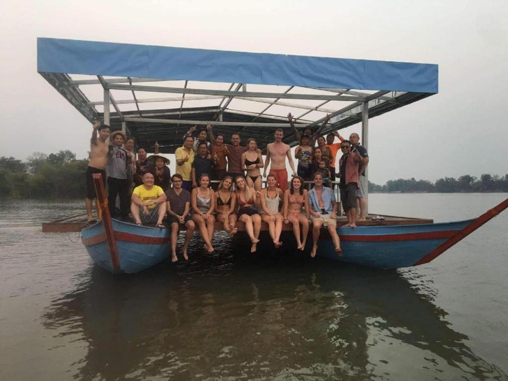 Don Det Souksan Sunset Guesthouse And The Xisland Riverview Studio Ban Seme Lai Extérieur photo