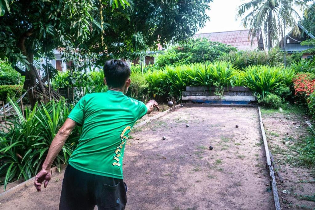 Don Det Souksan Sunset Guesthouse And The Xisland Riverview Studio Ban Seme Lai Extérieur photo