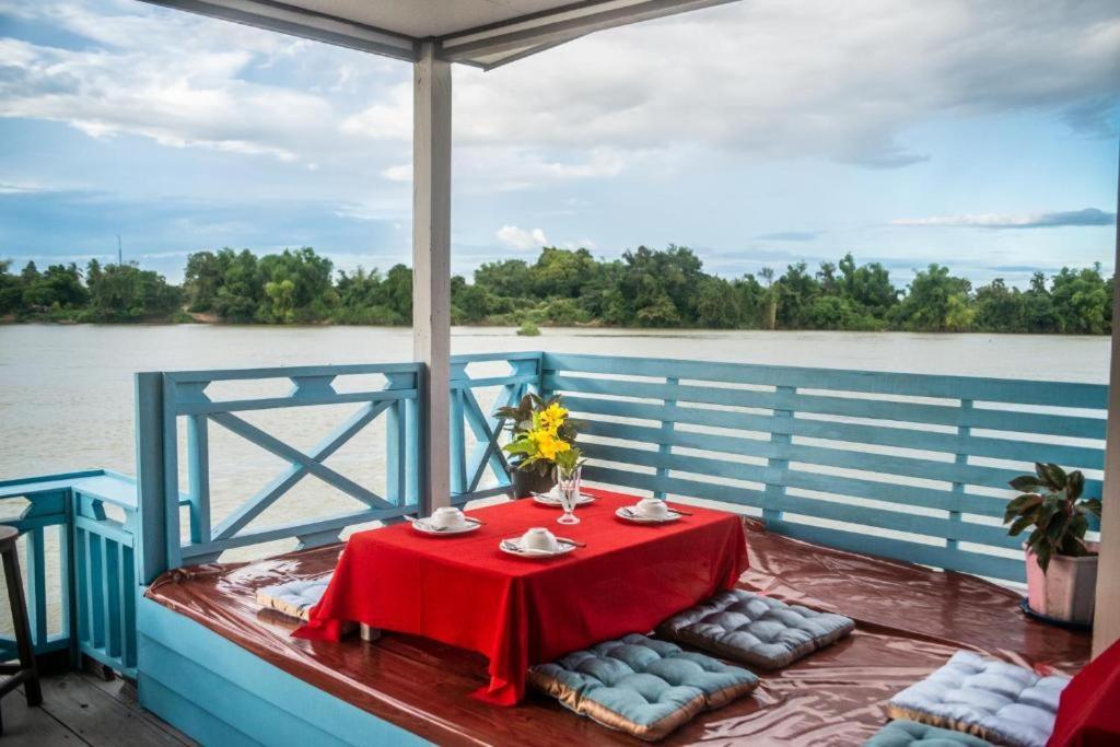 Don Det Souksan Sunset Guesthouse And The Xisland Riverview Studio Ban Seme Lai Extérieur photo