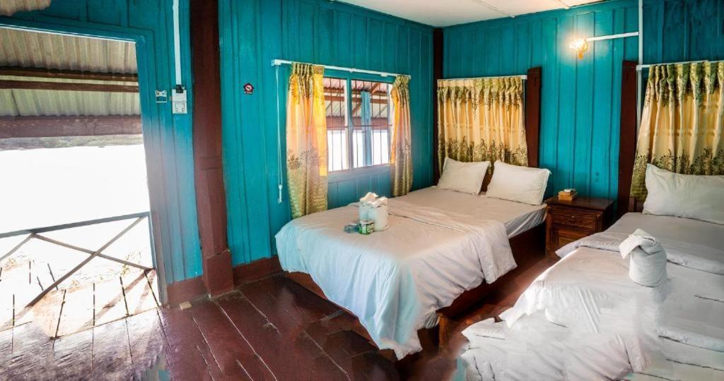 Don Det Souksan Sunset Guesthouse And The Xisland Riverview Studio Ban Seme Lai Extérieur photo