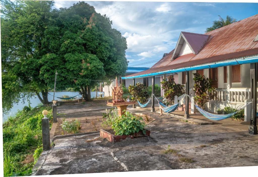 Don Det Souksan Sunset Guesthouse And The Xisland Riverview Studio Ban Seme Lai Extérieur photo